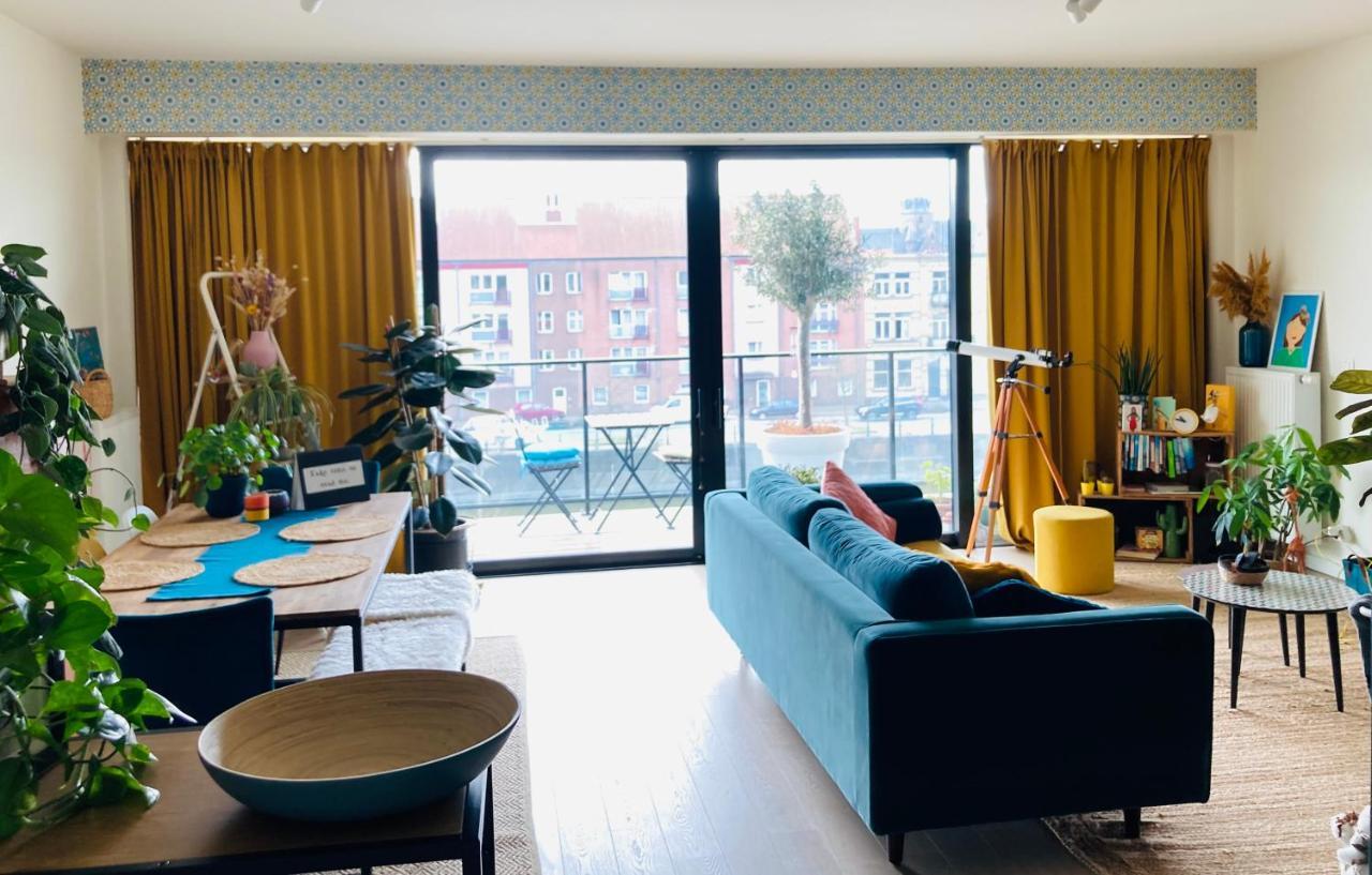 Cozy Two Bedroom Apartment Near City Centre Gent Εξωτερικό φωτογραφία