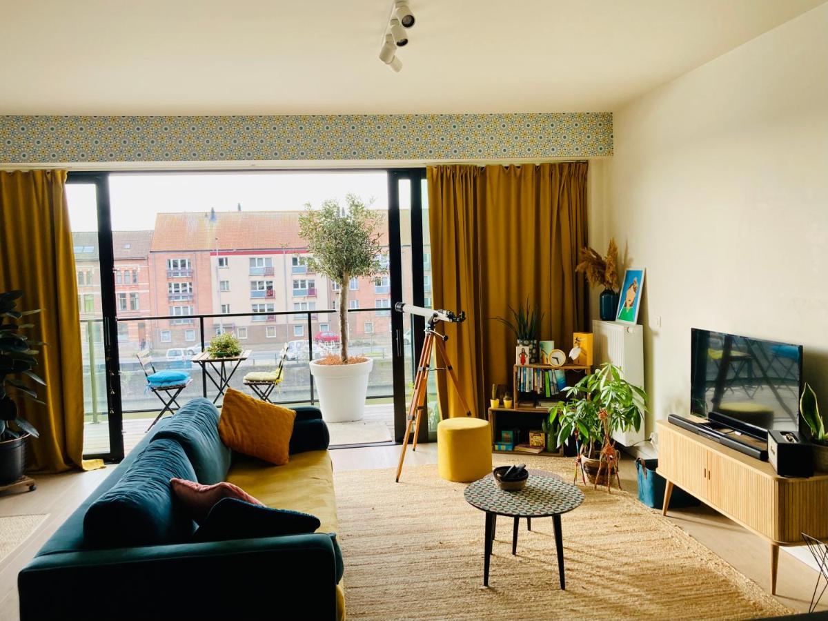 Cozy Two Bedroom Apartment Near City Centre Gent Εξωτερικό φωτογραφία